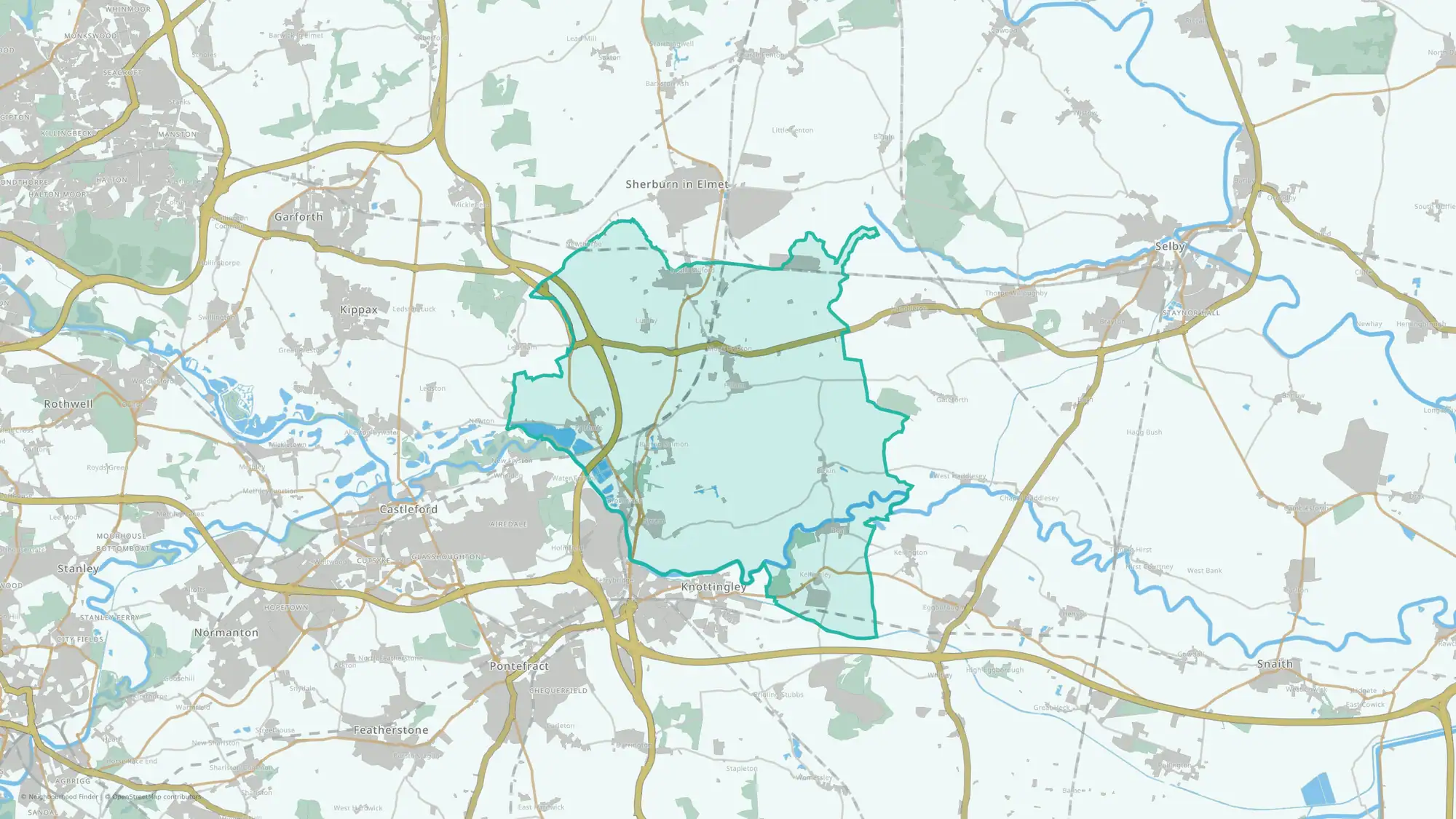 Monk Fryston & South Milford