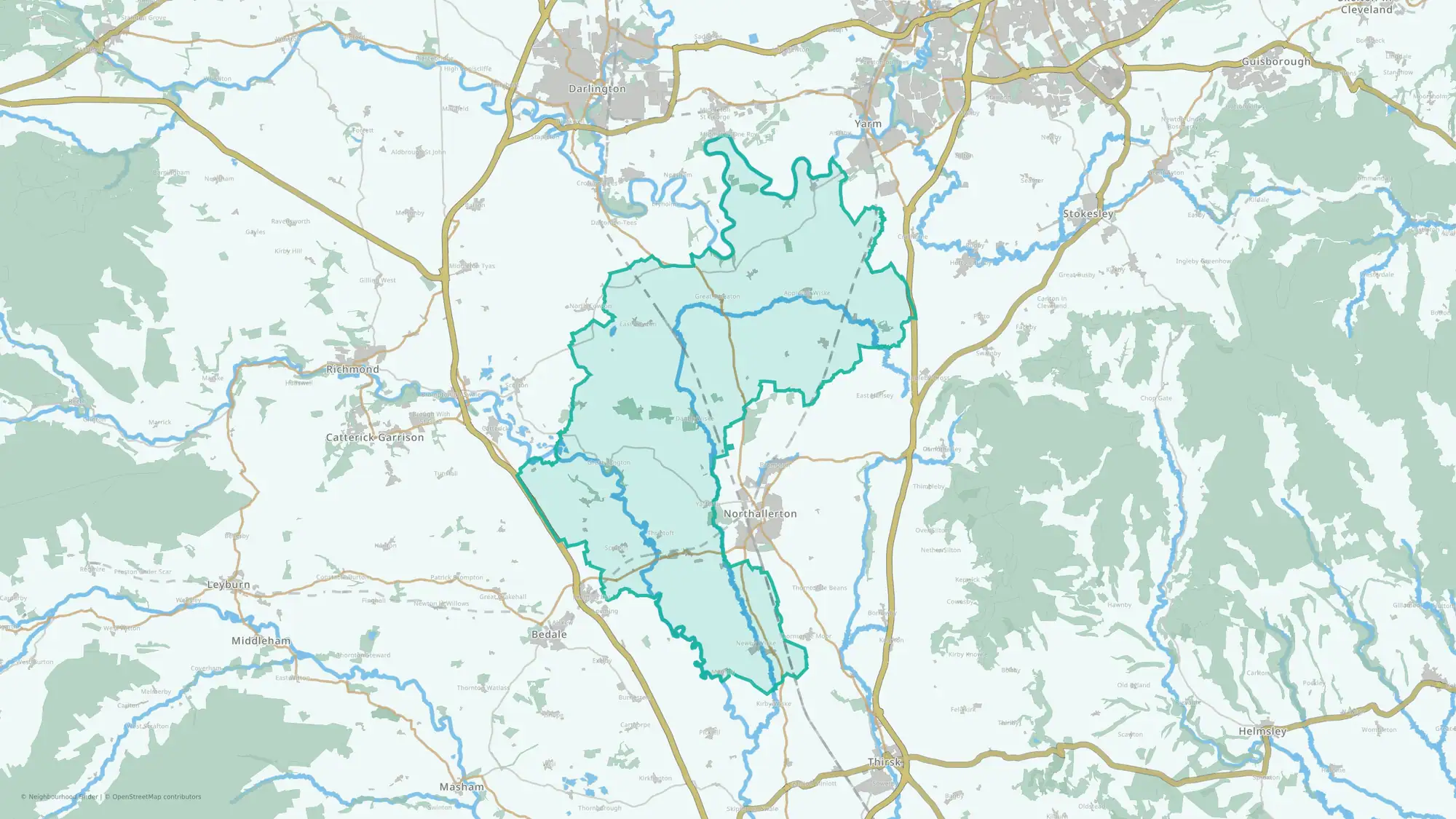 Morton-on-Swale & Appleton Wiske