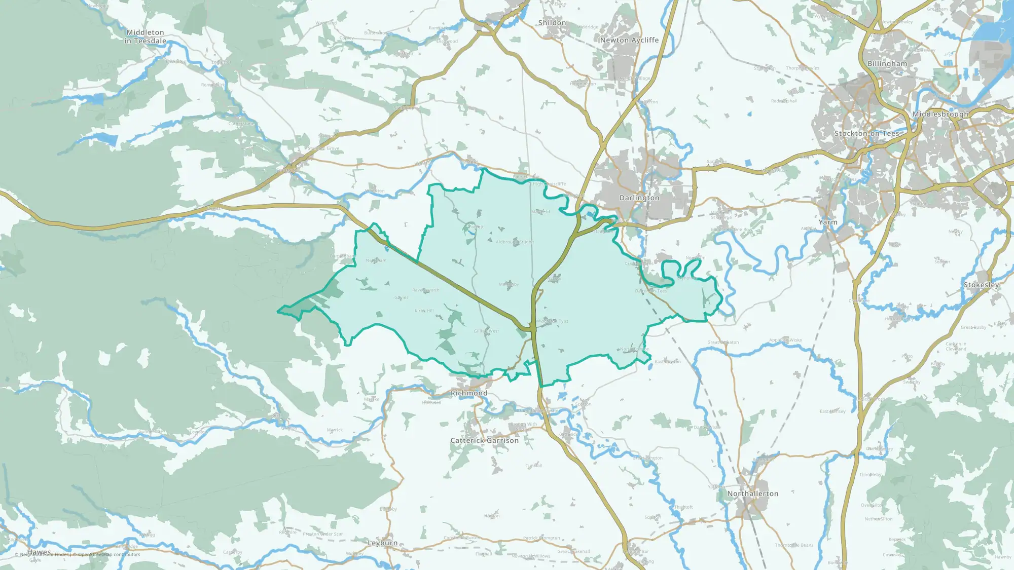 North Richmondshire