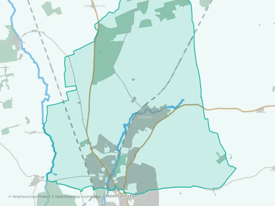 Northallerton North & Brompton