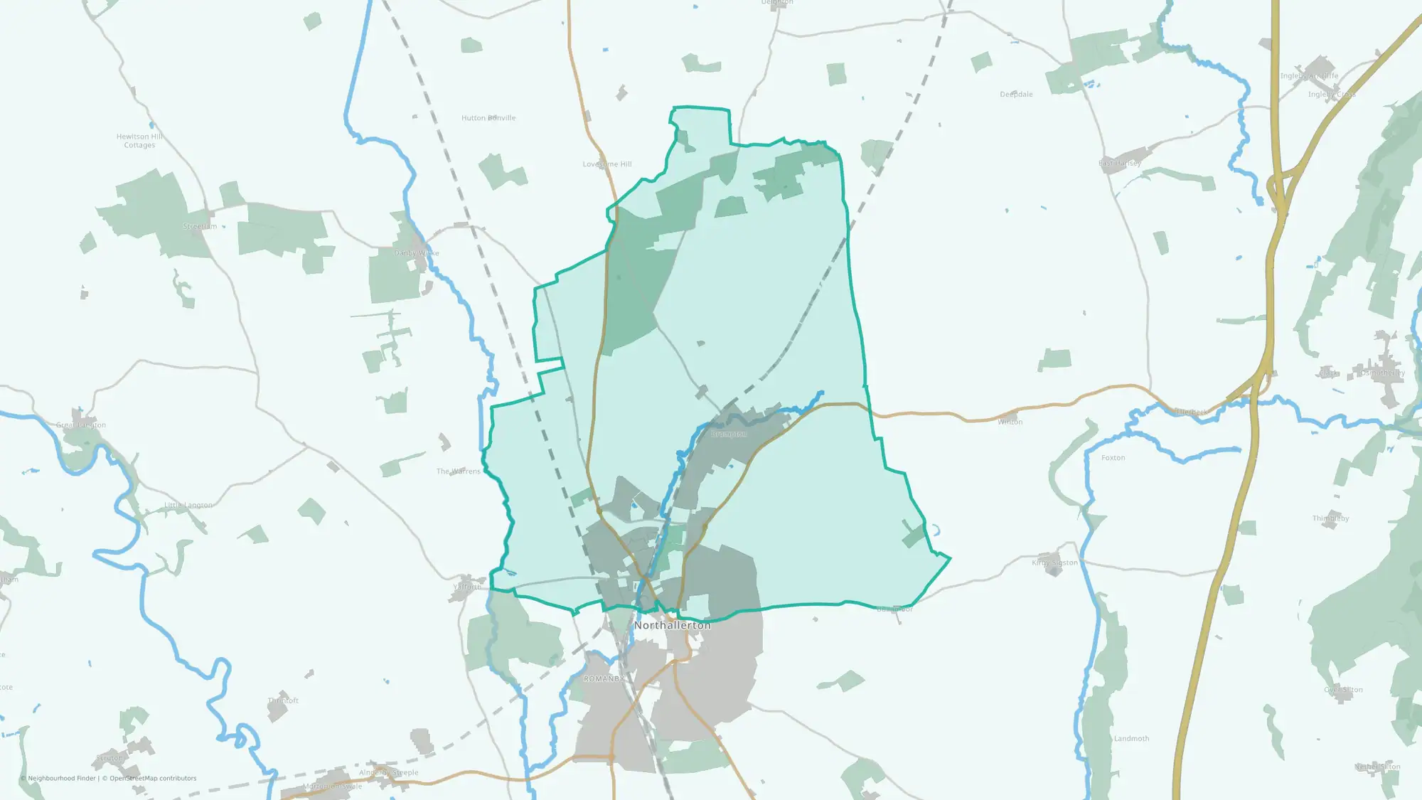 Northallerton North & Brompton