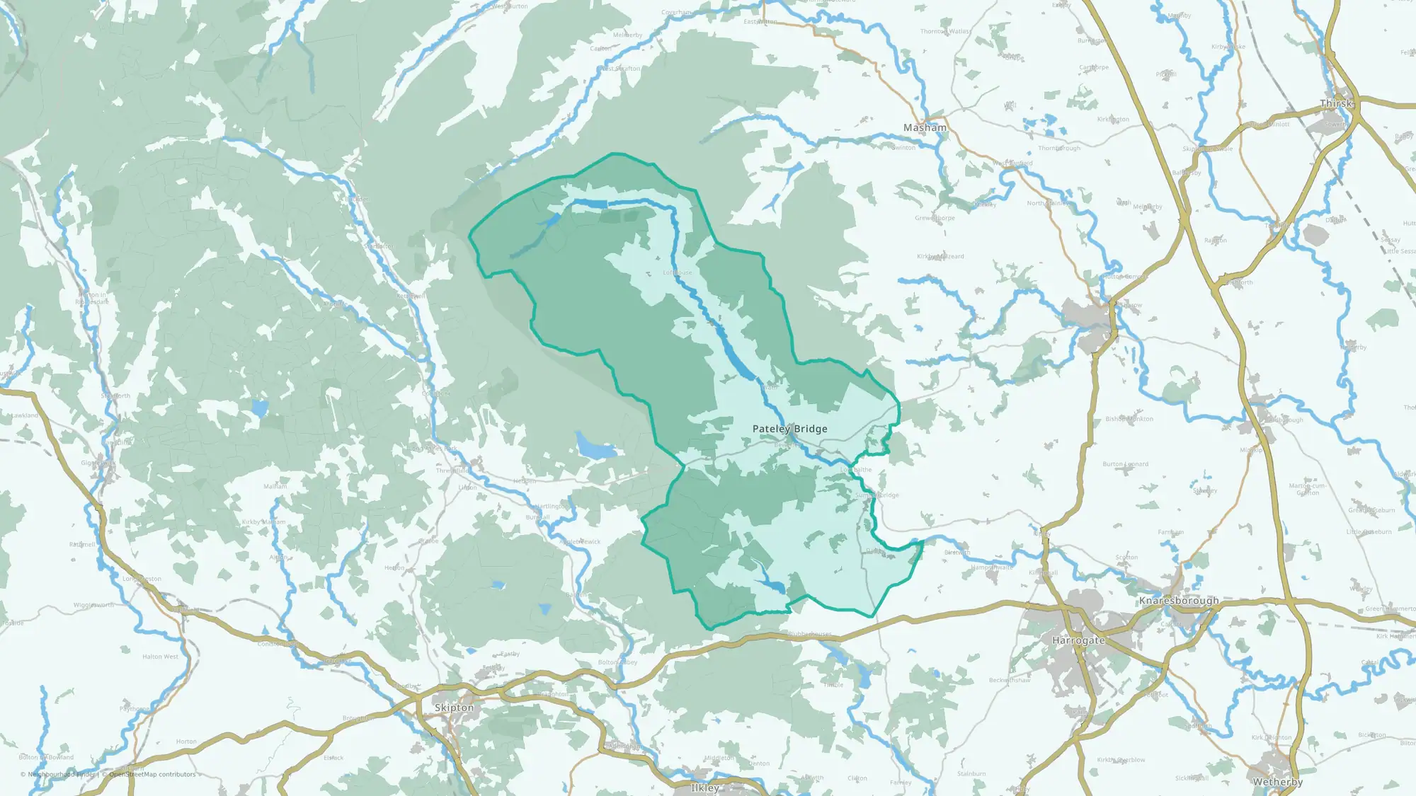 Pateley Bridge & Nidderdale