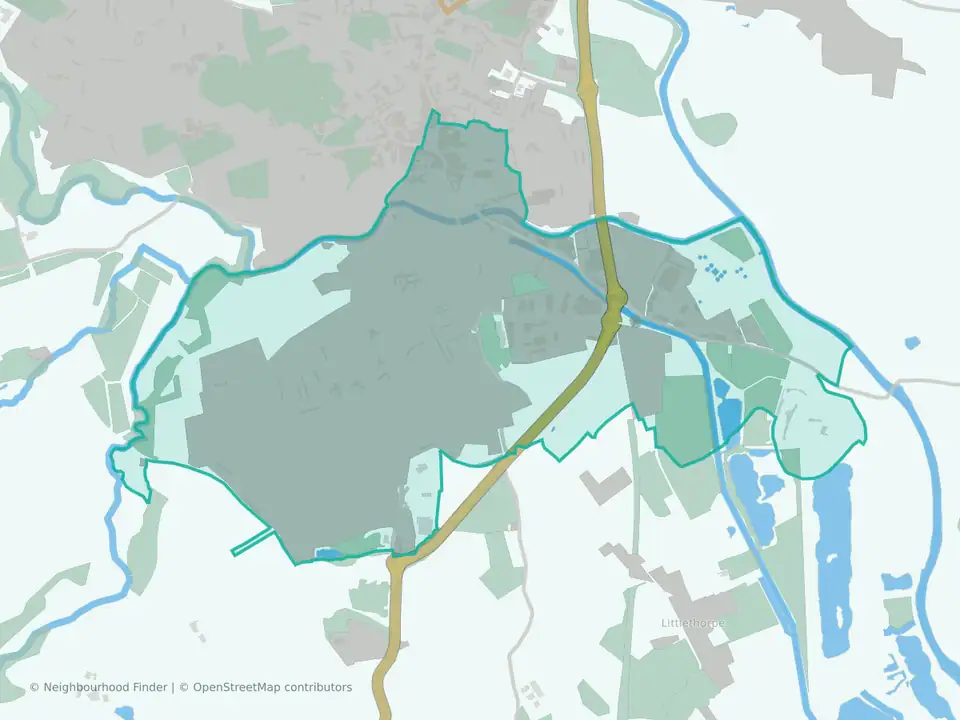 Ripon Minster & Moorside