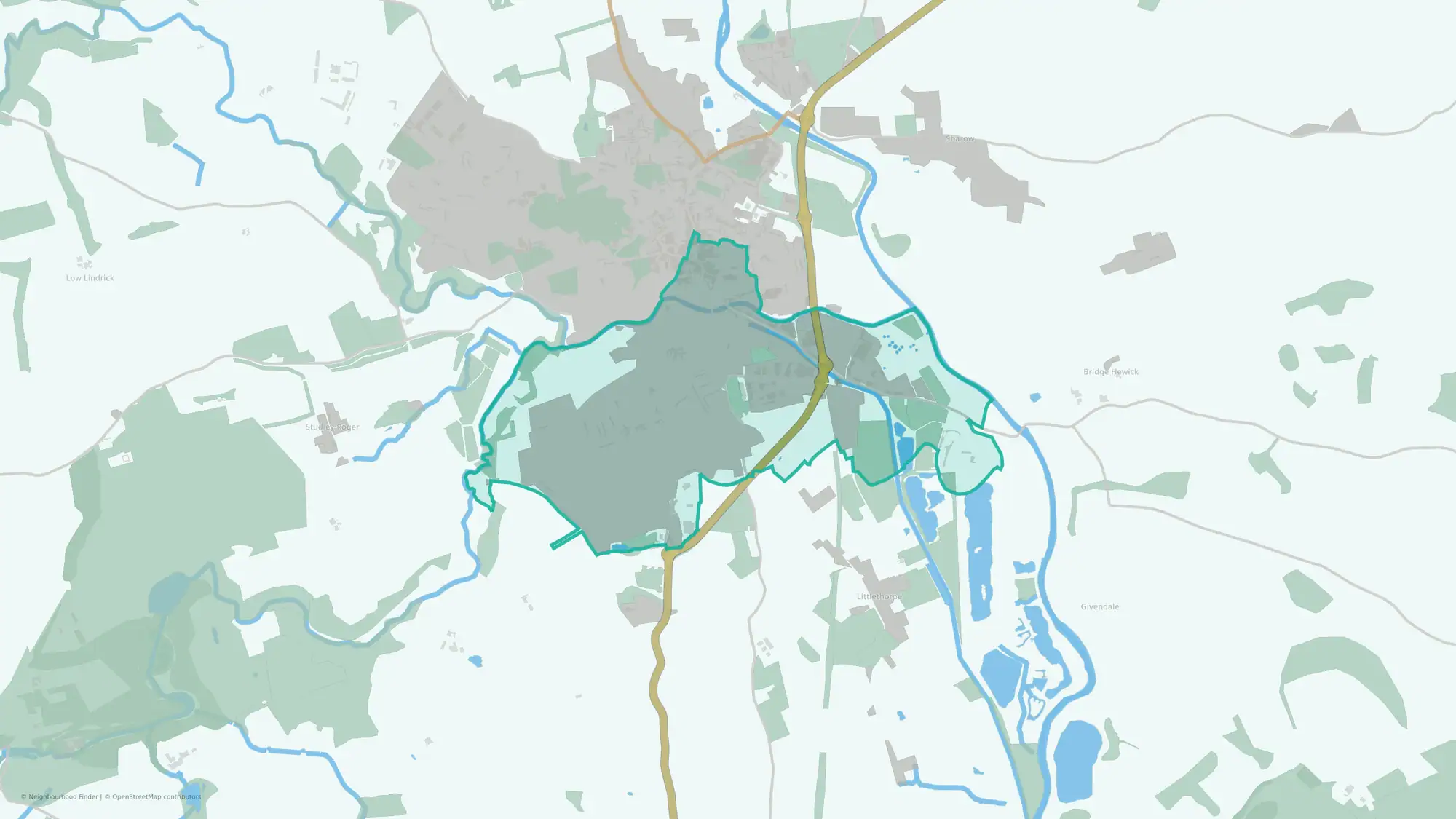 Ripon Minster & Moorside