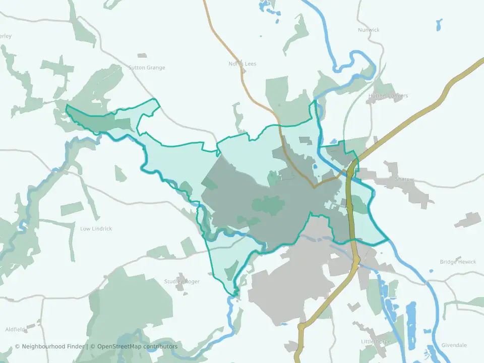 Ripon Ure Bank & Spa