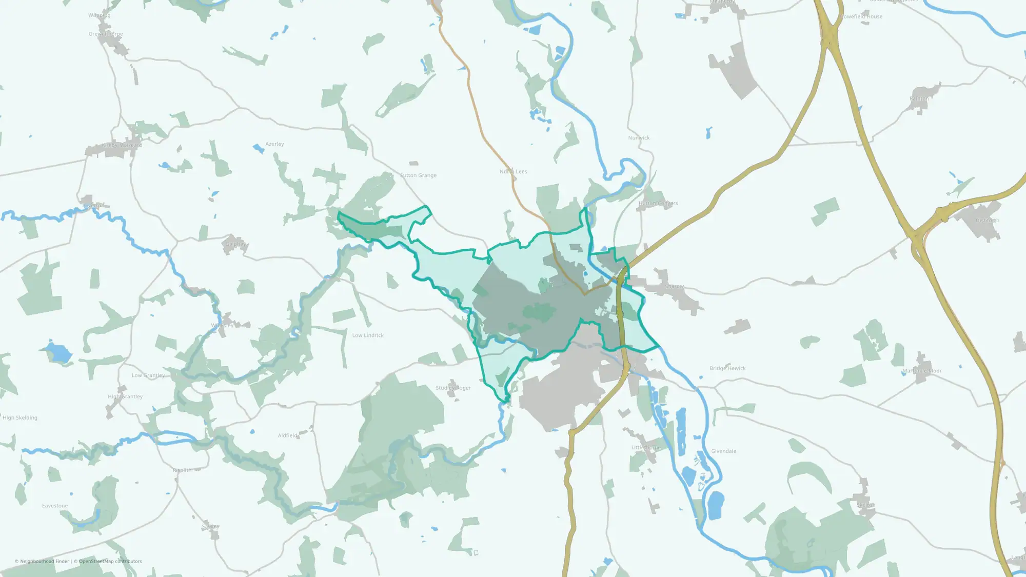 Ripon Ure Bank & Spa