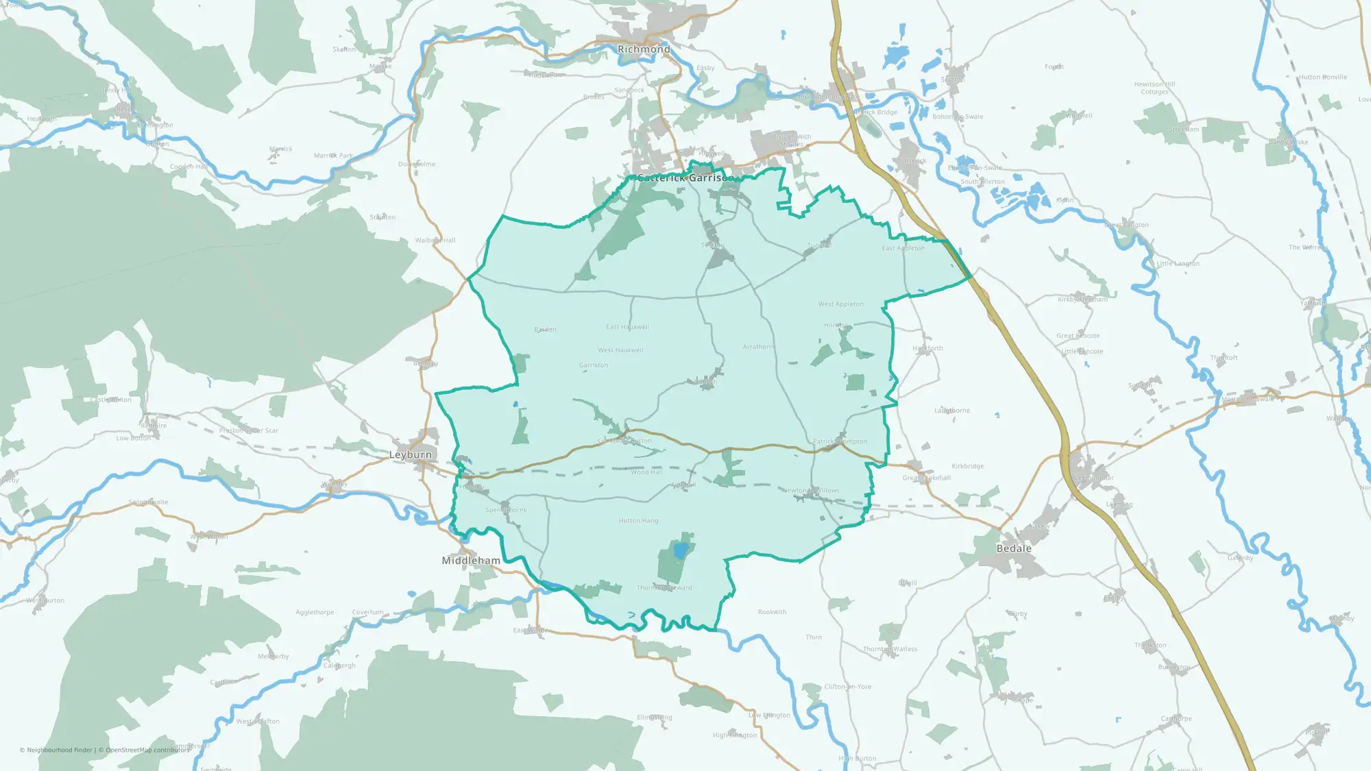 Scotton & Lower Wensleydale