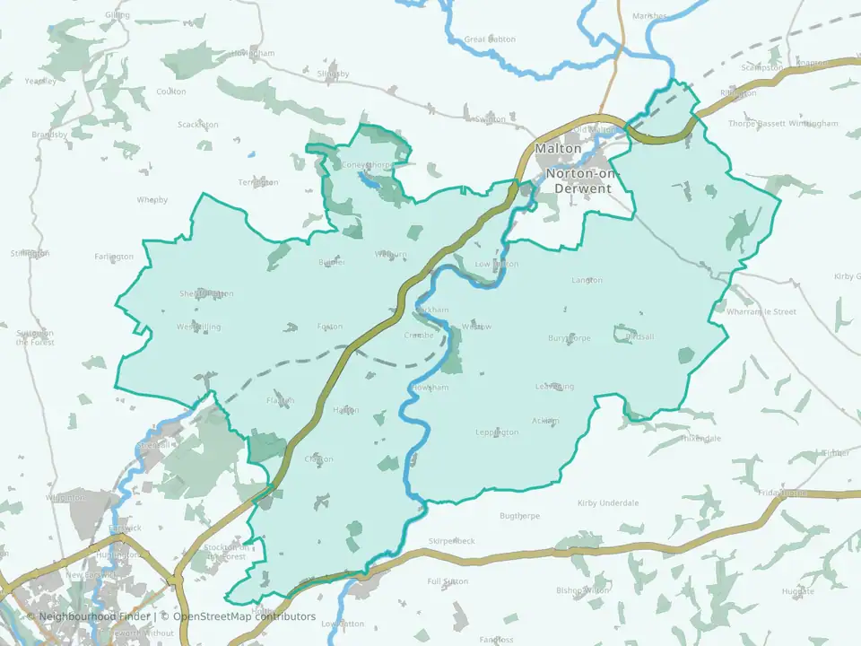Sheriff Hutton & Derwent