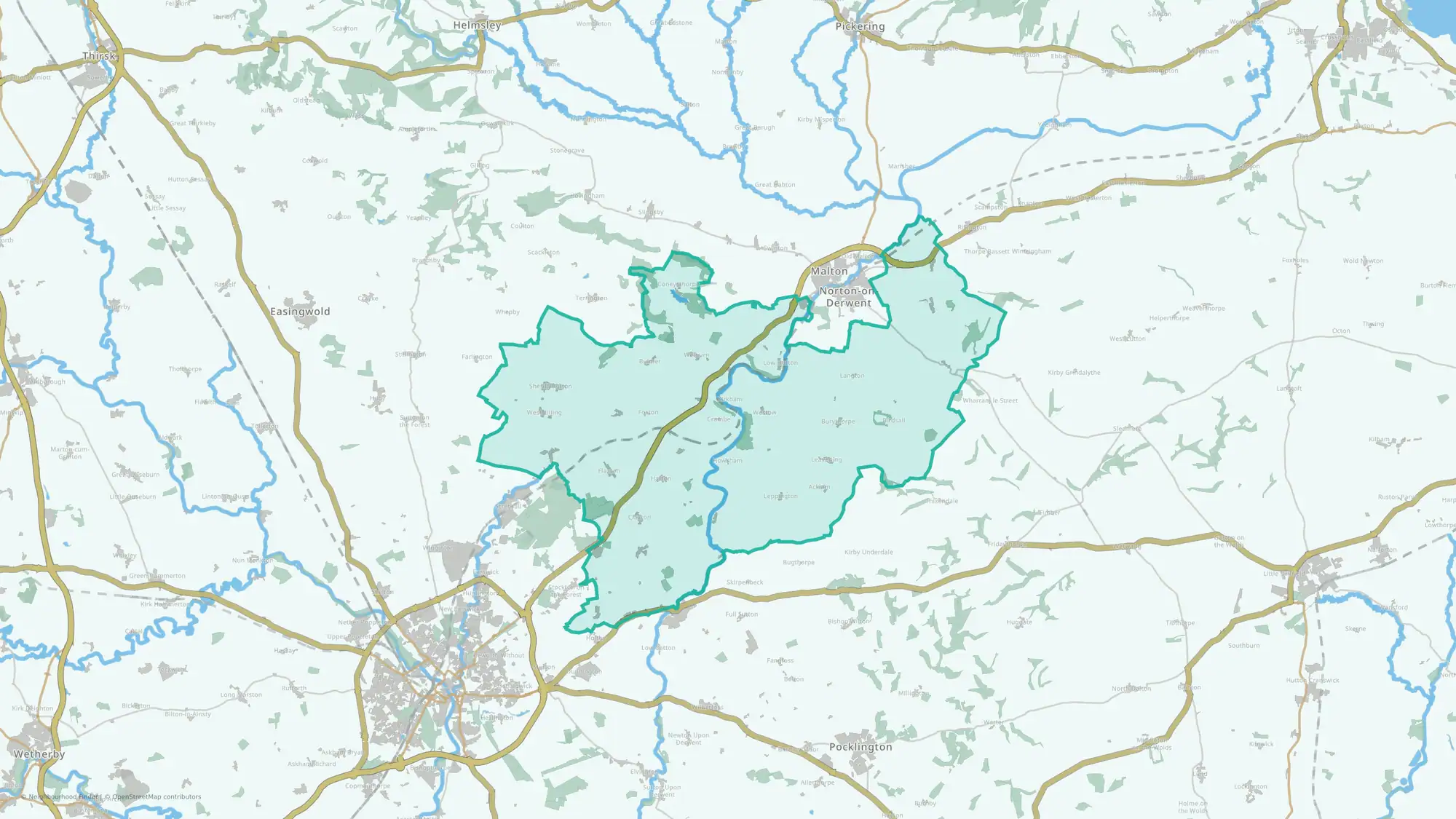 Sheriff Hutton & Derwent