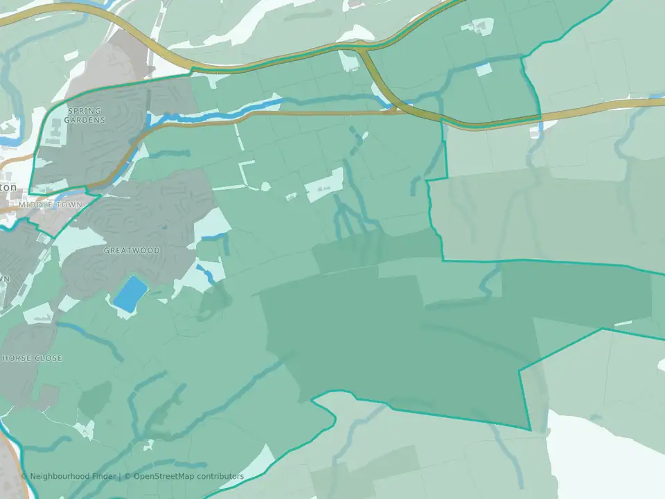 Skipton East & South