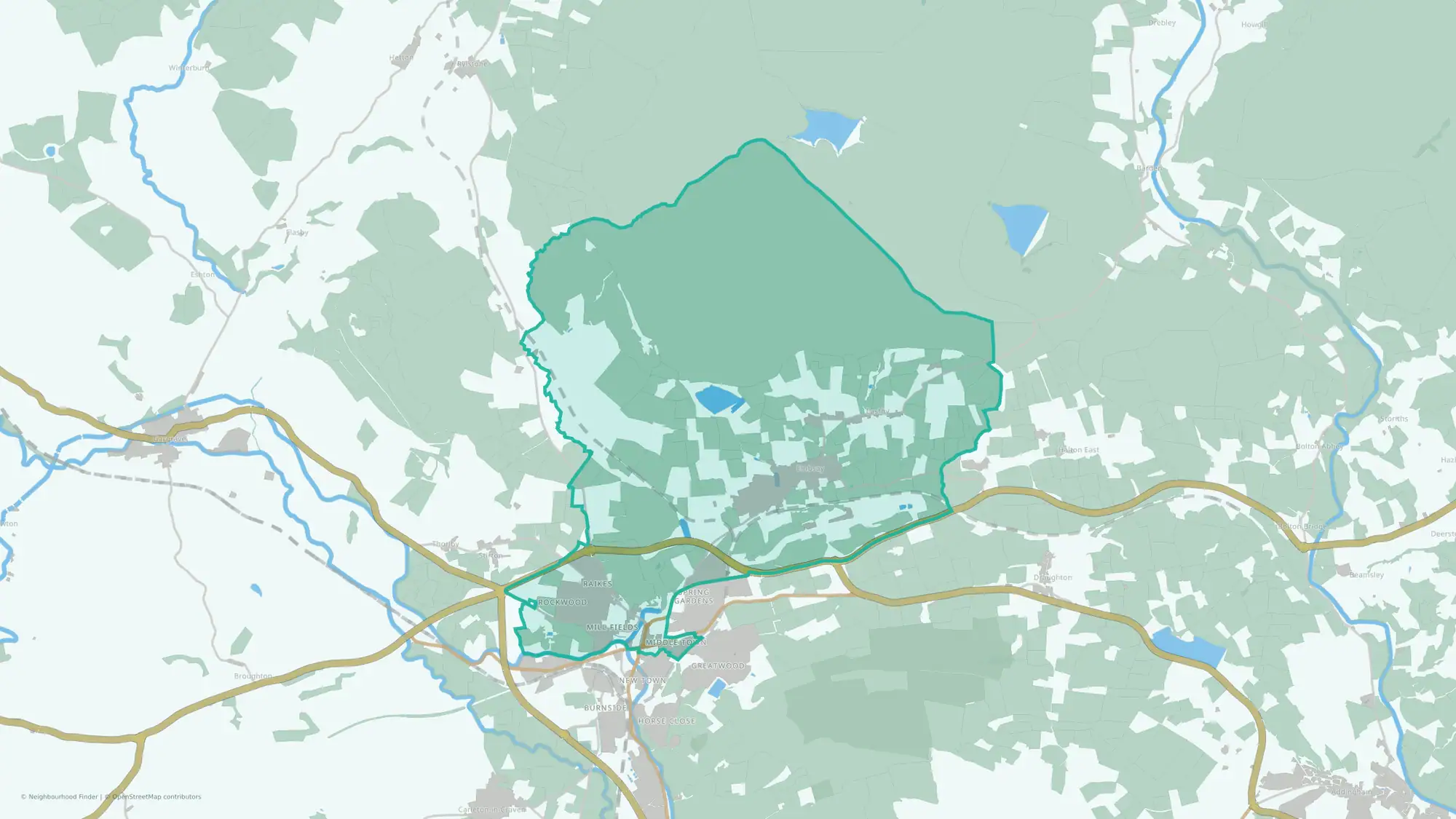 Skipton North & Embsay-with-Eastby