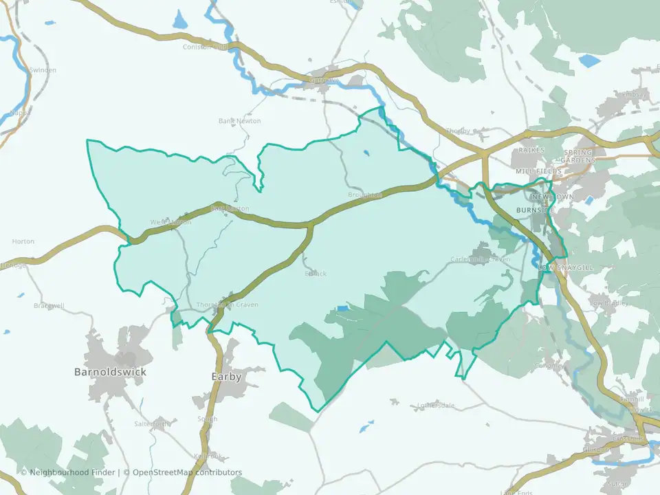 Skipton West & West Craven