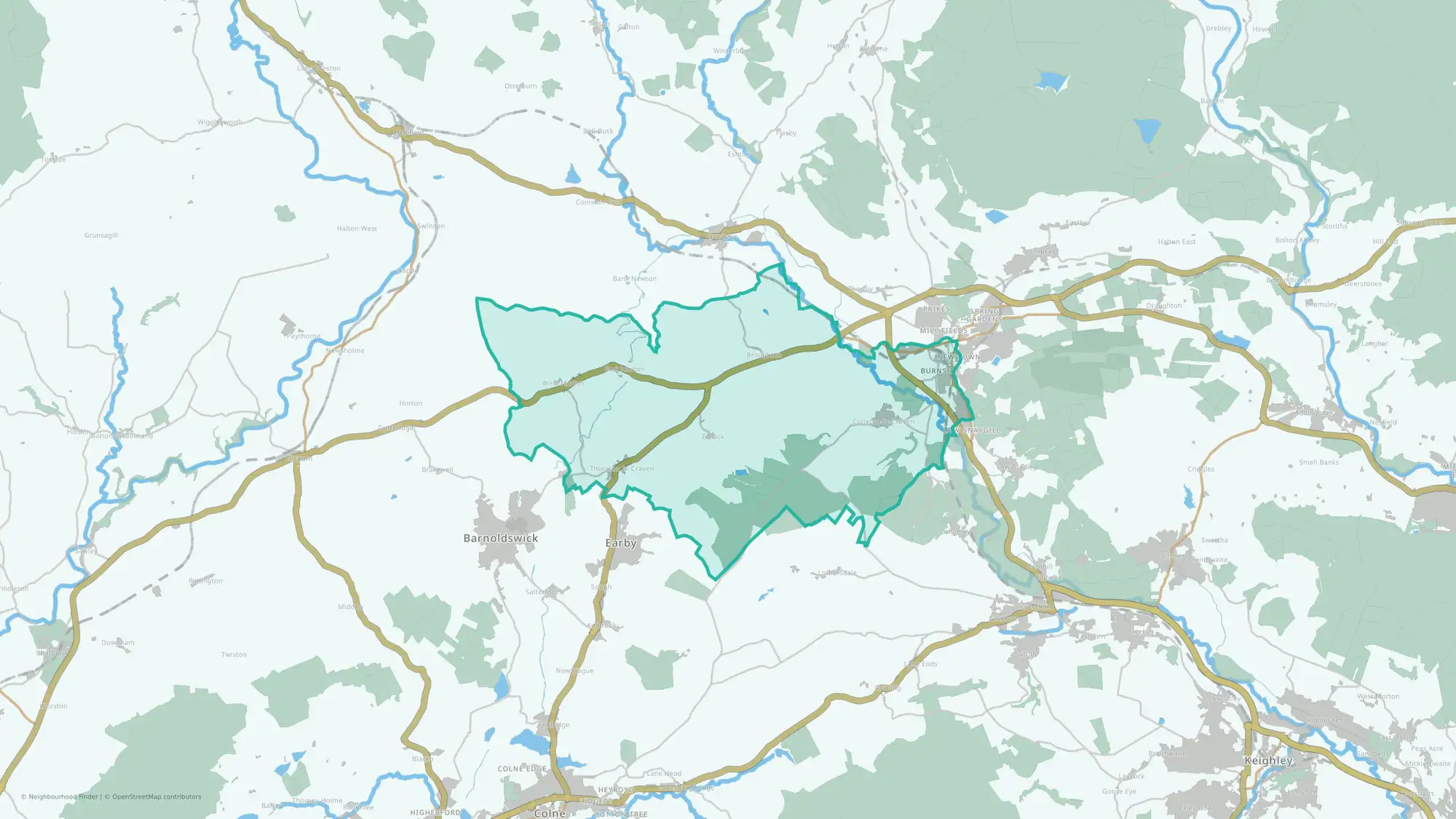 Skipton West & West Craven