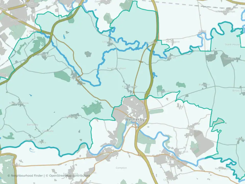 Spofforth with Lower Wharfedale & Tockwith