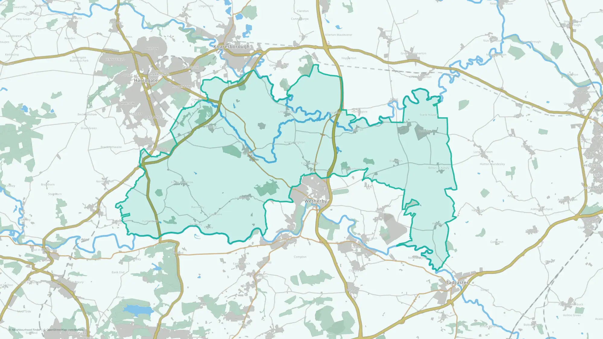 Spofforth with Lower Wharfedale & Tockwith