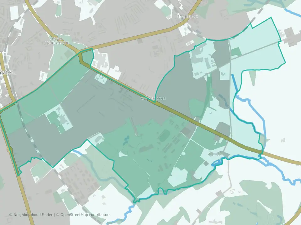 Stray, Woodlands & Hookstone