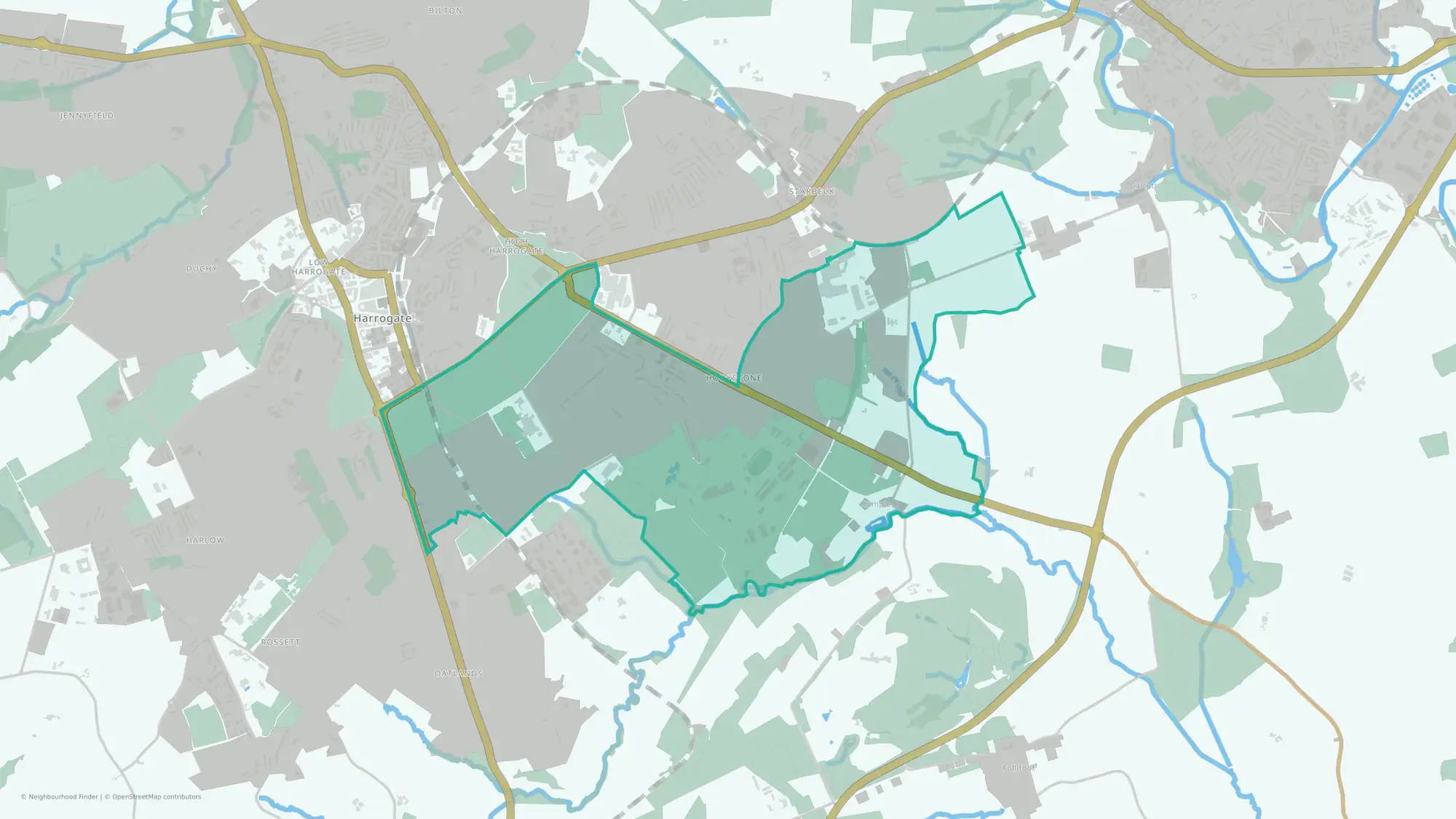 Stray, Woodlands & Hookstone