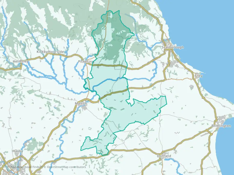 Thornton Dale & Wolds