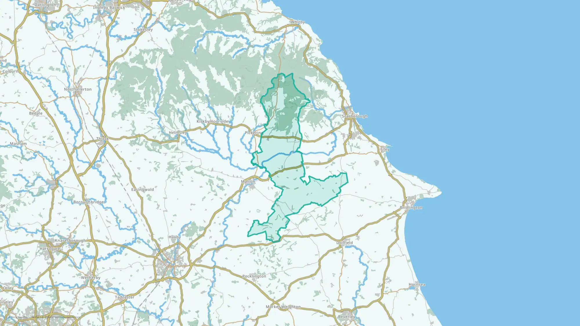 Thornton Dale & Wolds