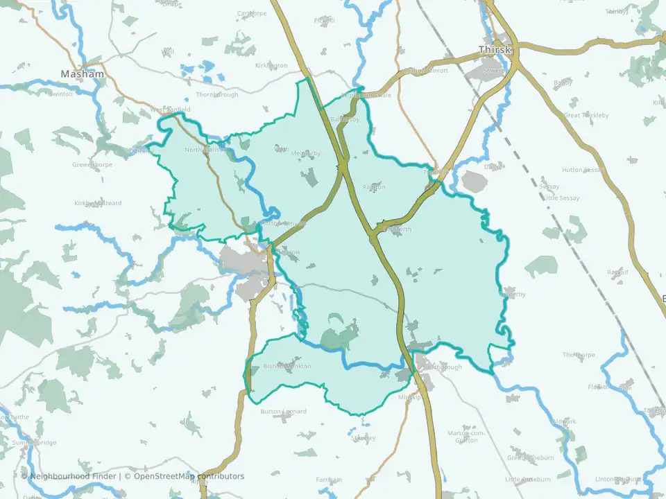 Wathvale & Bishop Monkton