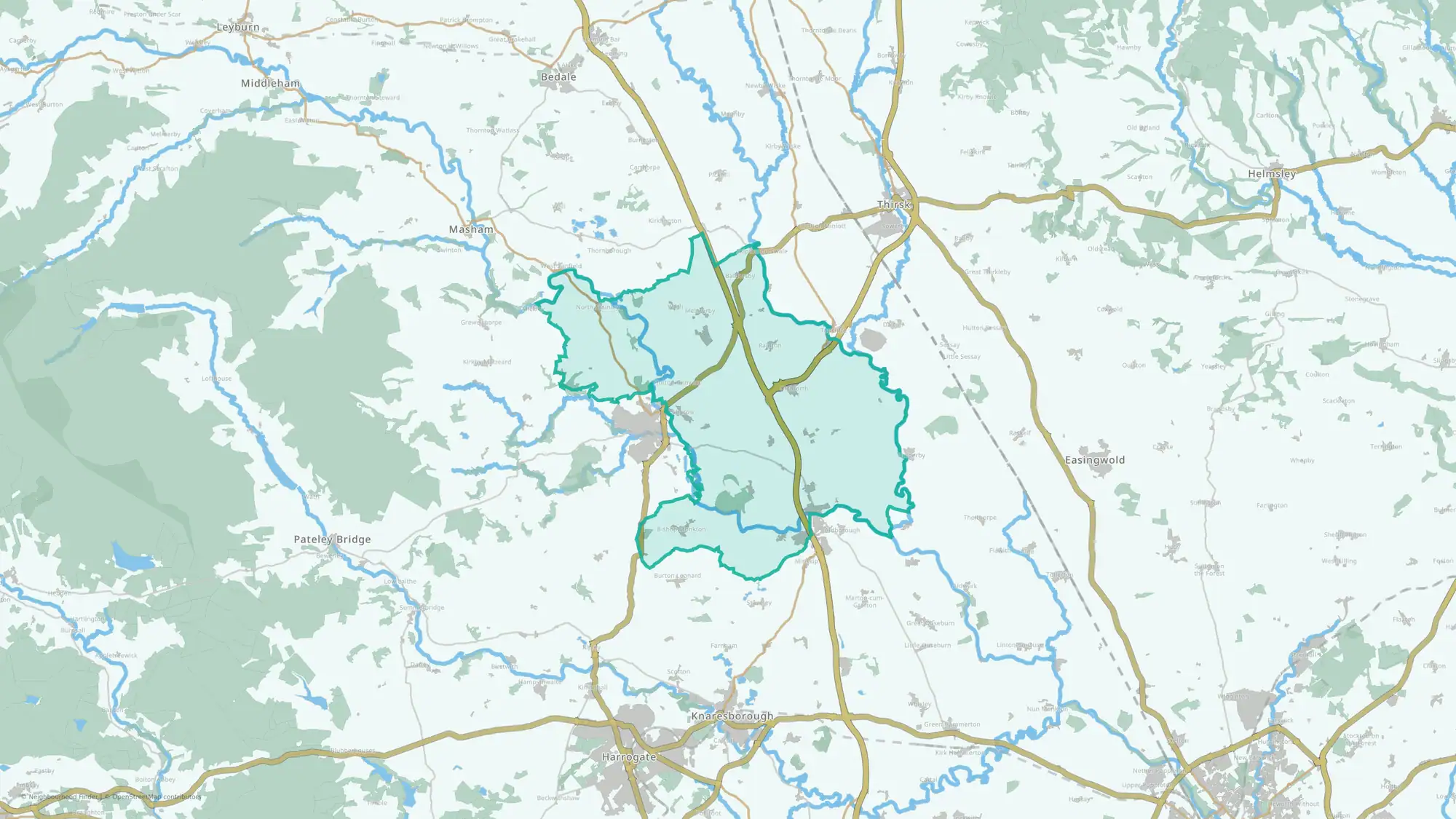 Wathvale & Bishop Monkton