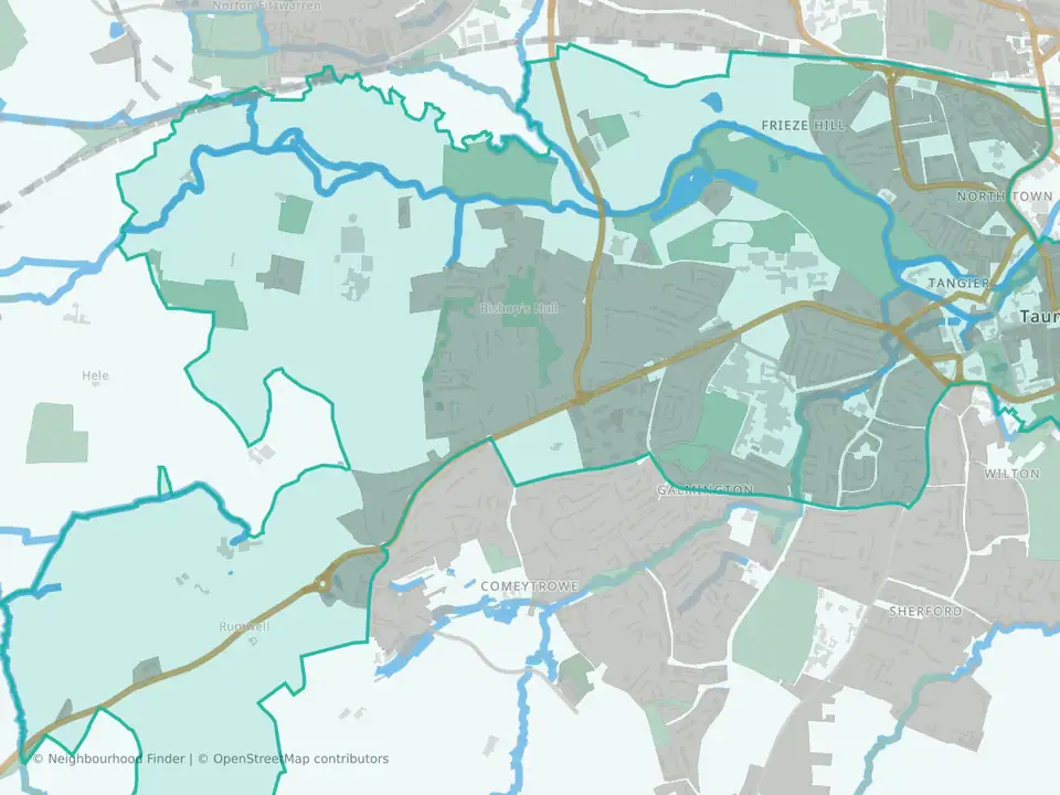 Bishop's Hull & Taunton West