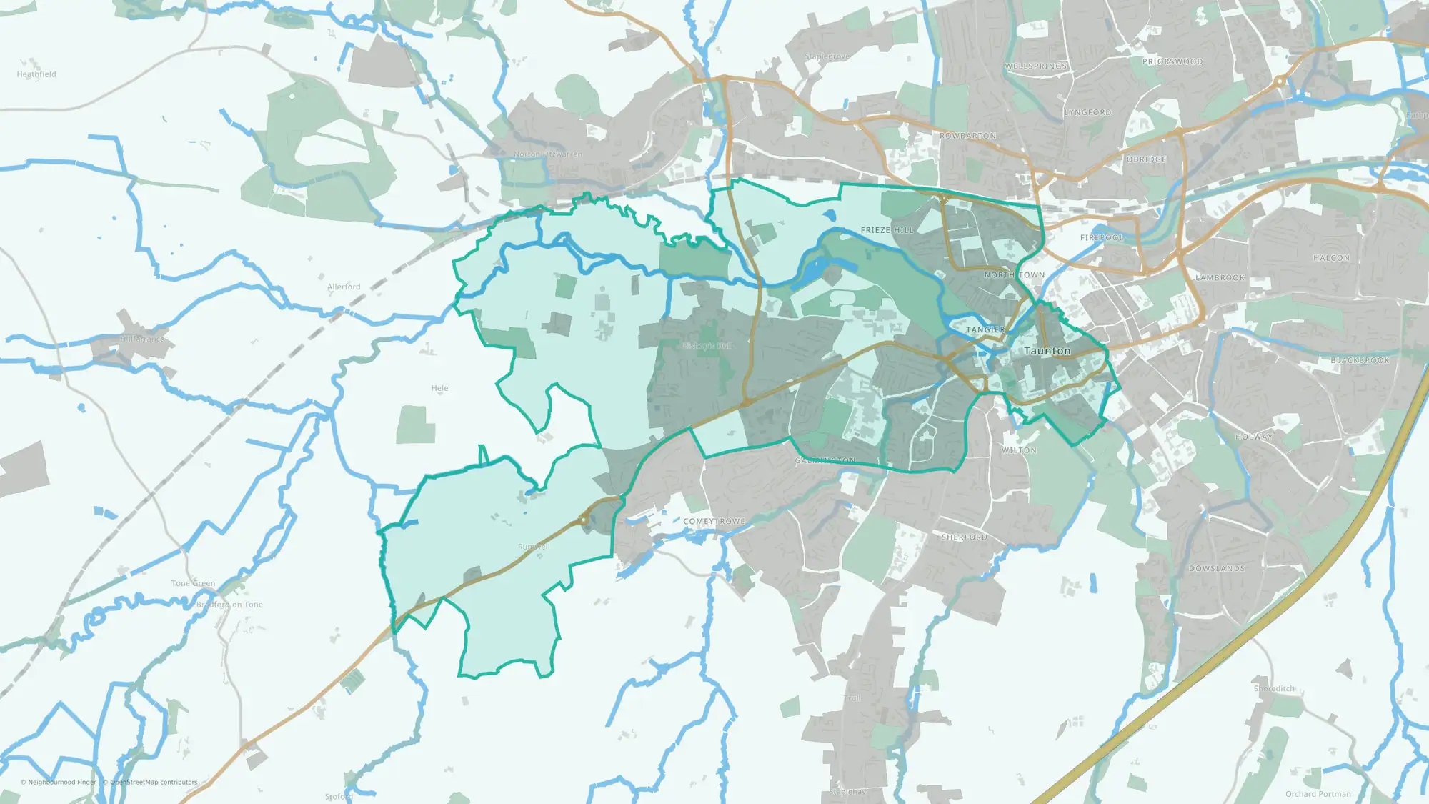 Bishop's Hull & Taunton West