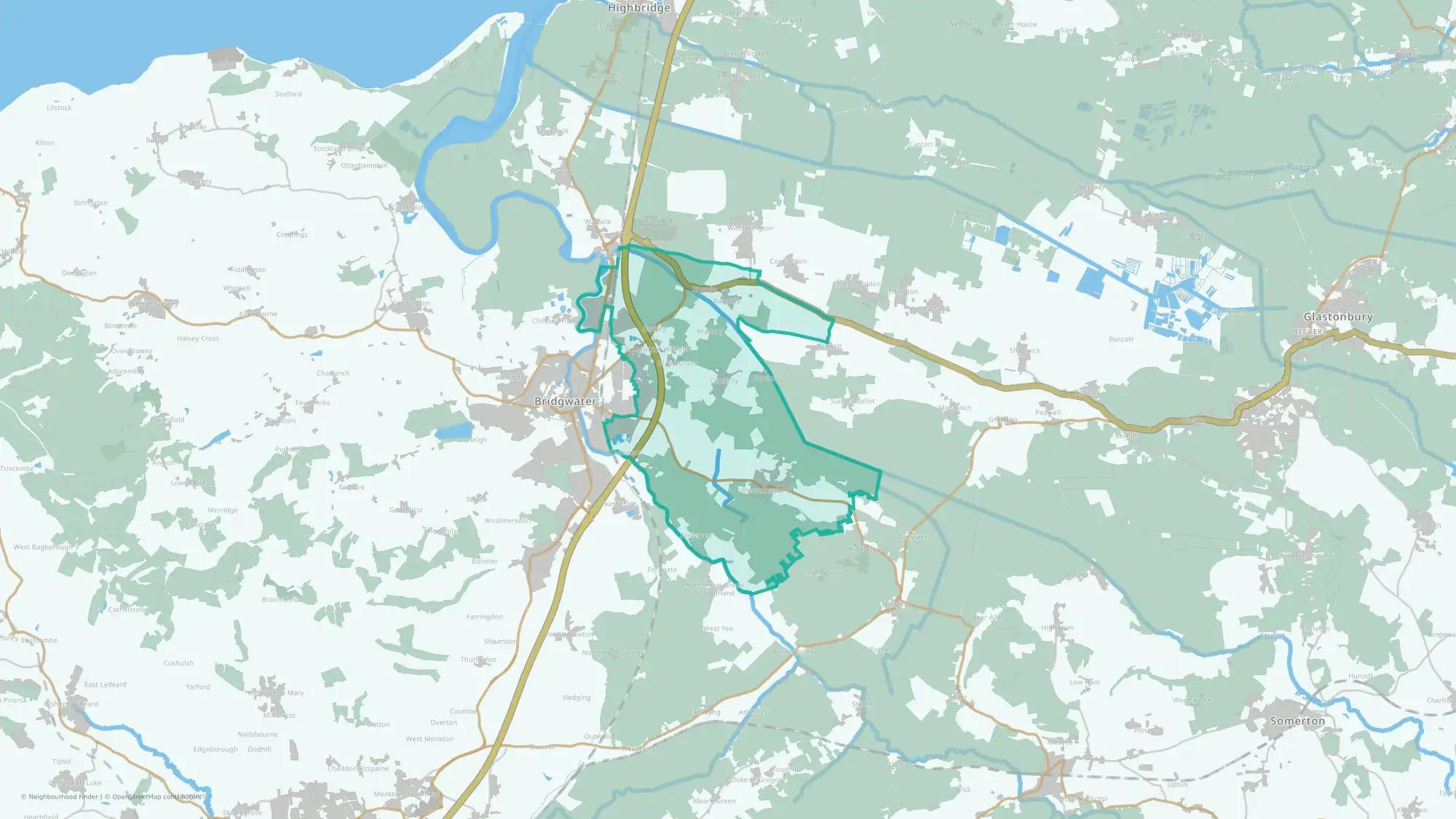 Bridgwater East & Bawdrip