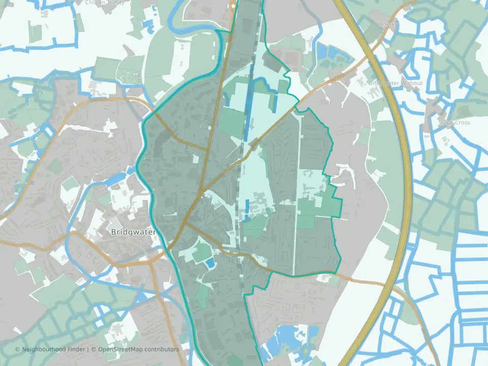 Bridgwater North & Central