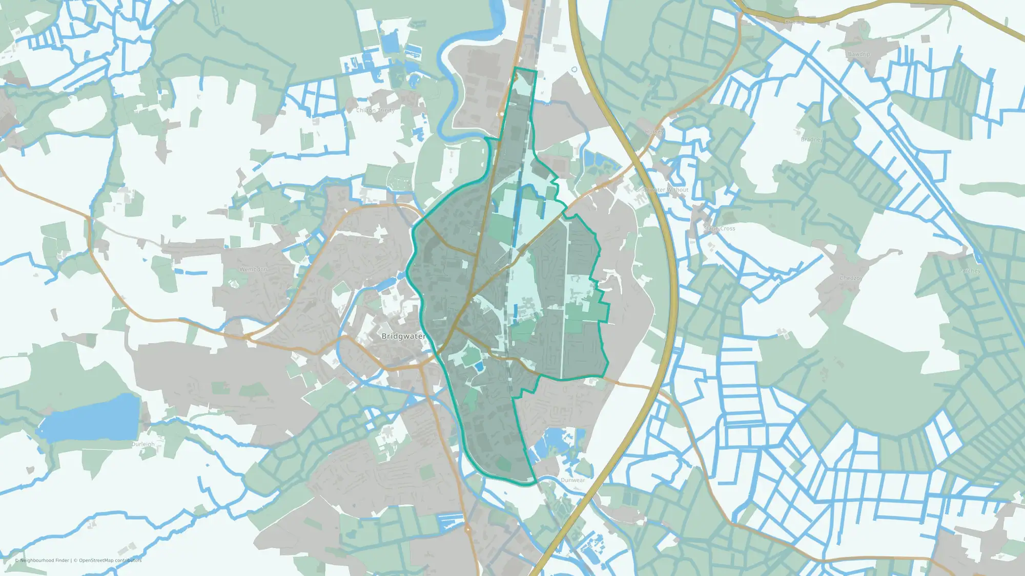 Bridgwater North & Central