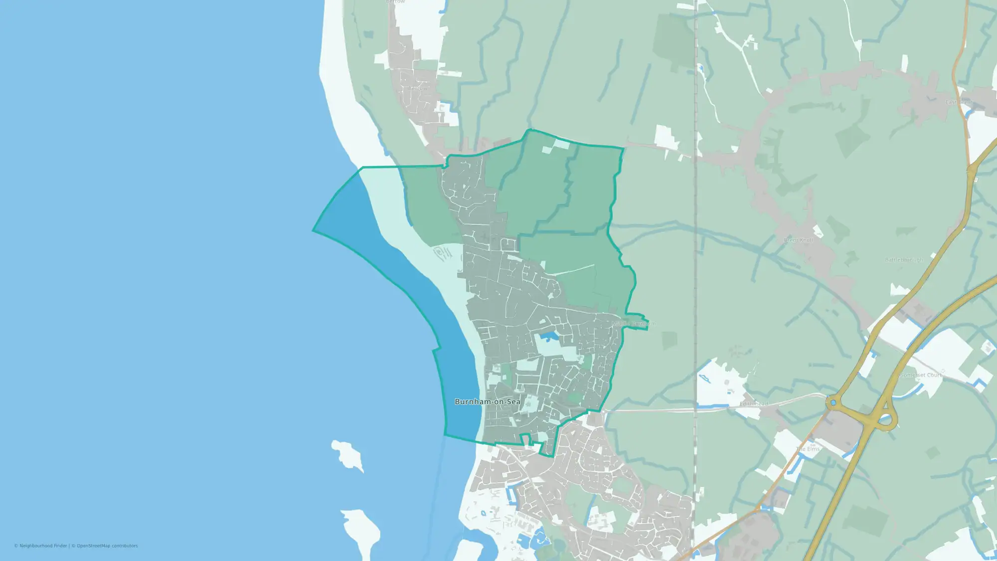 Burnham on Sea North