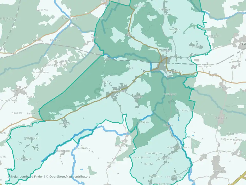 Curry Rivel & Langport