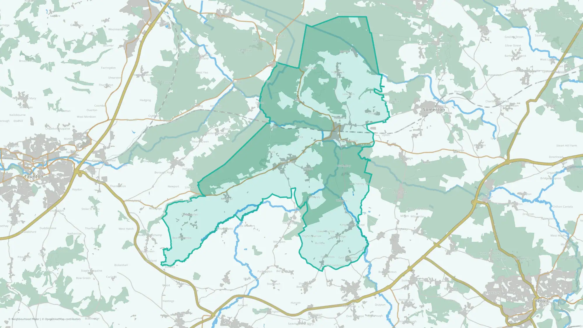Curry Rivel & Langport