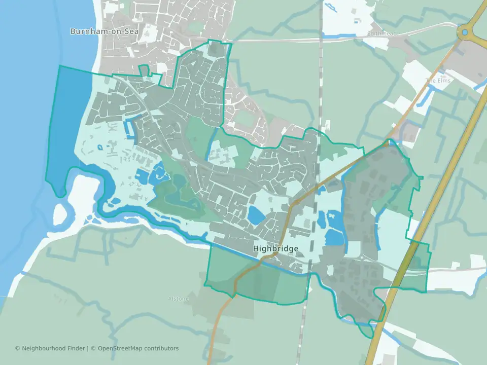 Highbridge & Burnham South