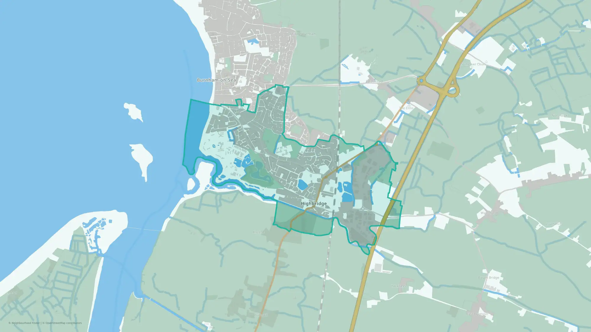 Highbridge & Burnham South