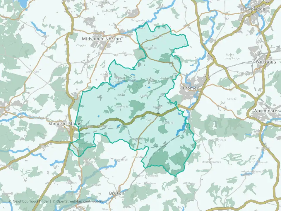 Mendip Central and East