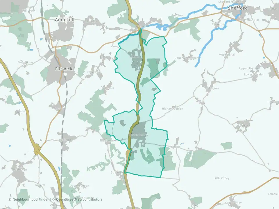 Barton-le-Clay & Silsoe