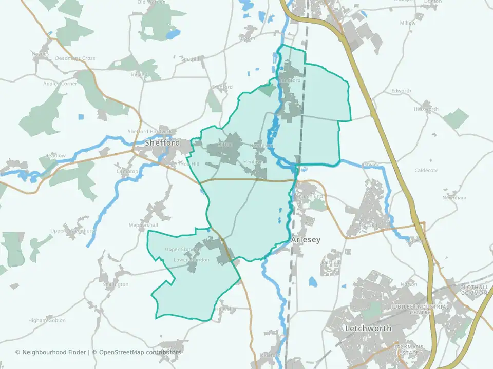 Clifton, Henlow & Langford