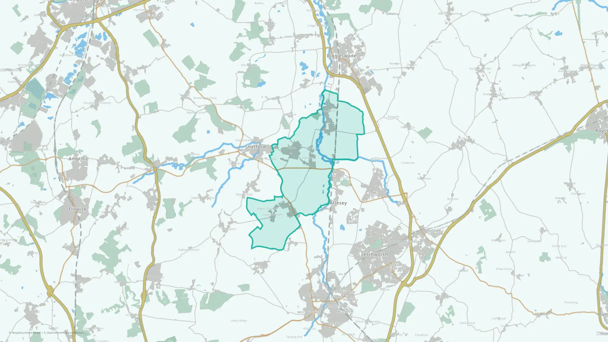 Clifton, Henlow & Langford