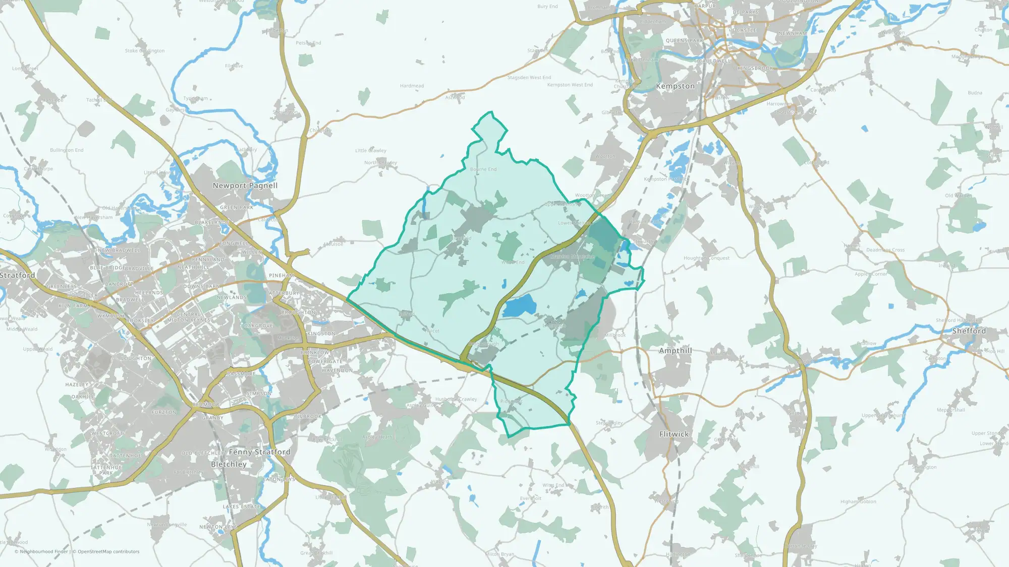 Cranfield & Marston Moretaine