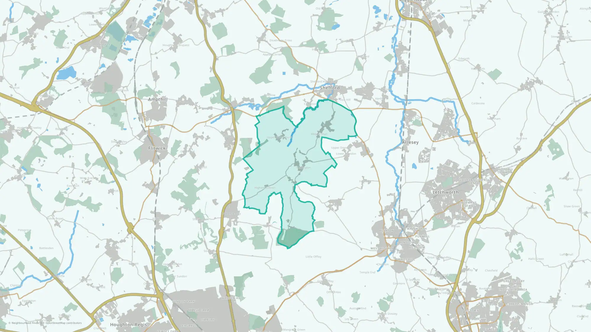 Meppershall & Shillington