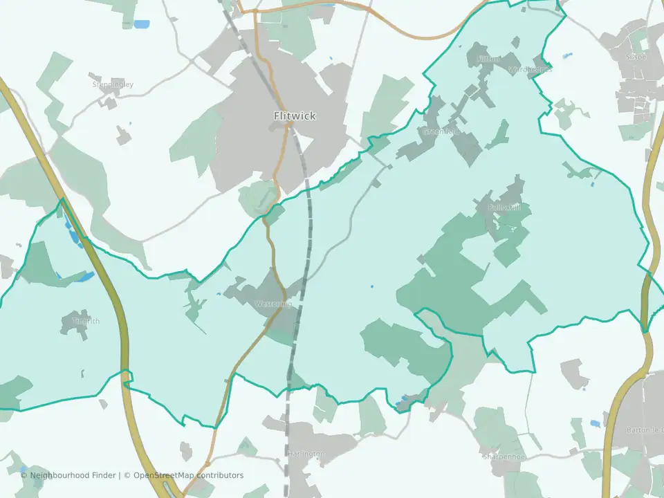 Westoning, Flitton & Greenfield