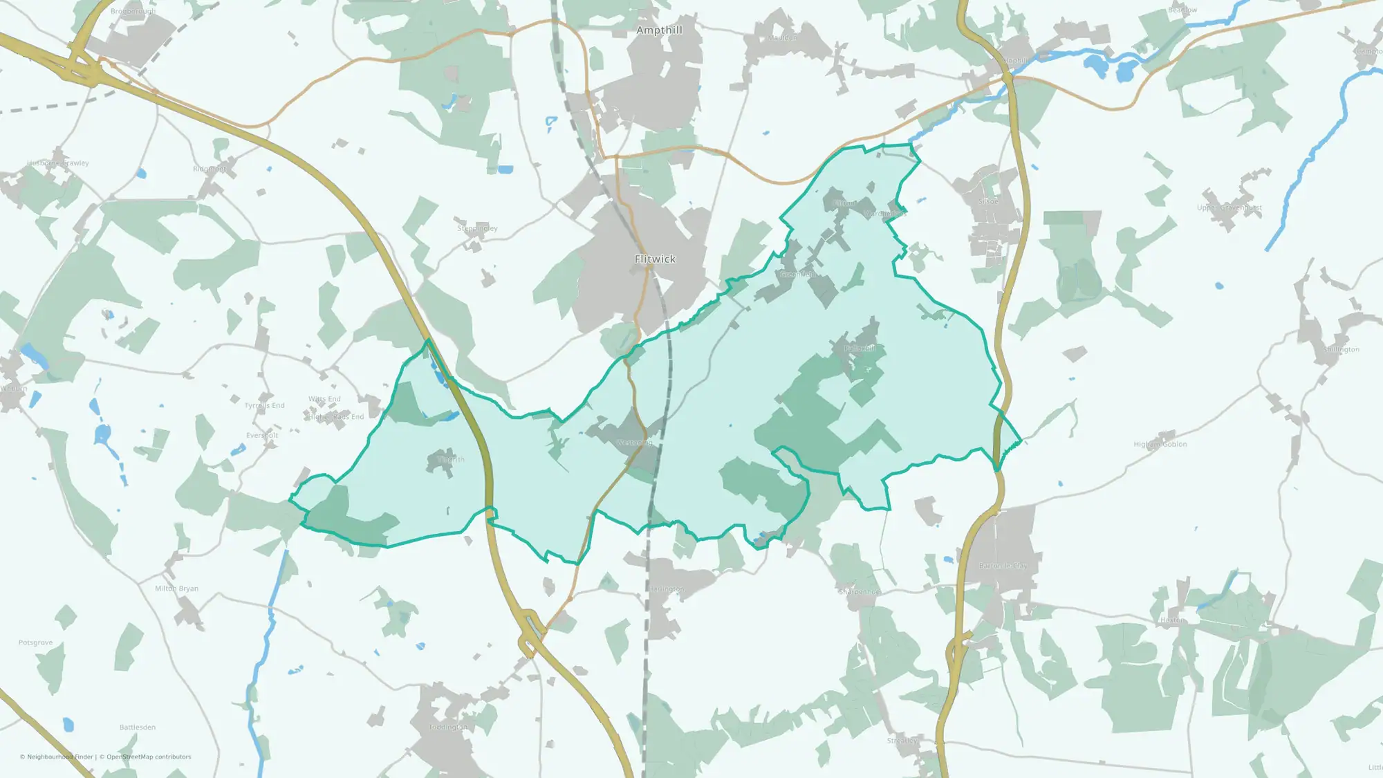 Westoning, Flitton & Greenfield