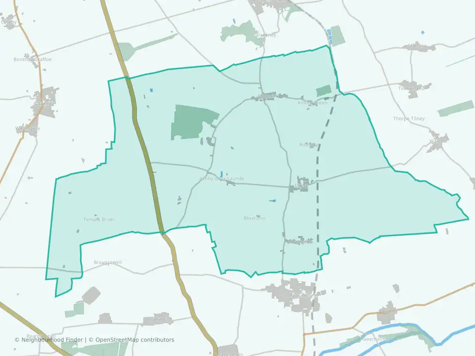 Ashby de la Launde, Digby & Scopwick