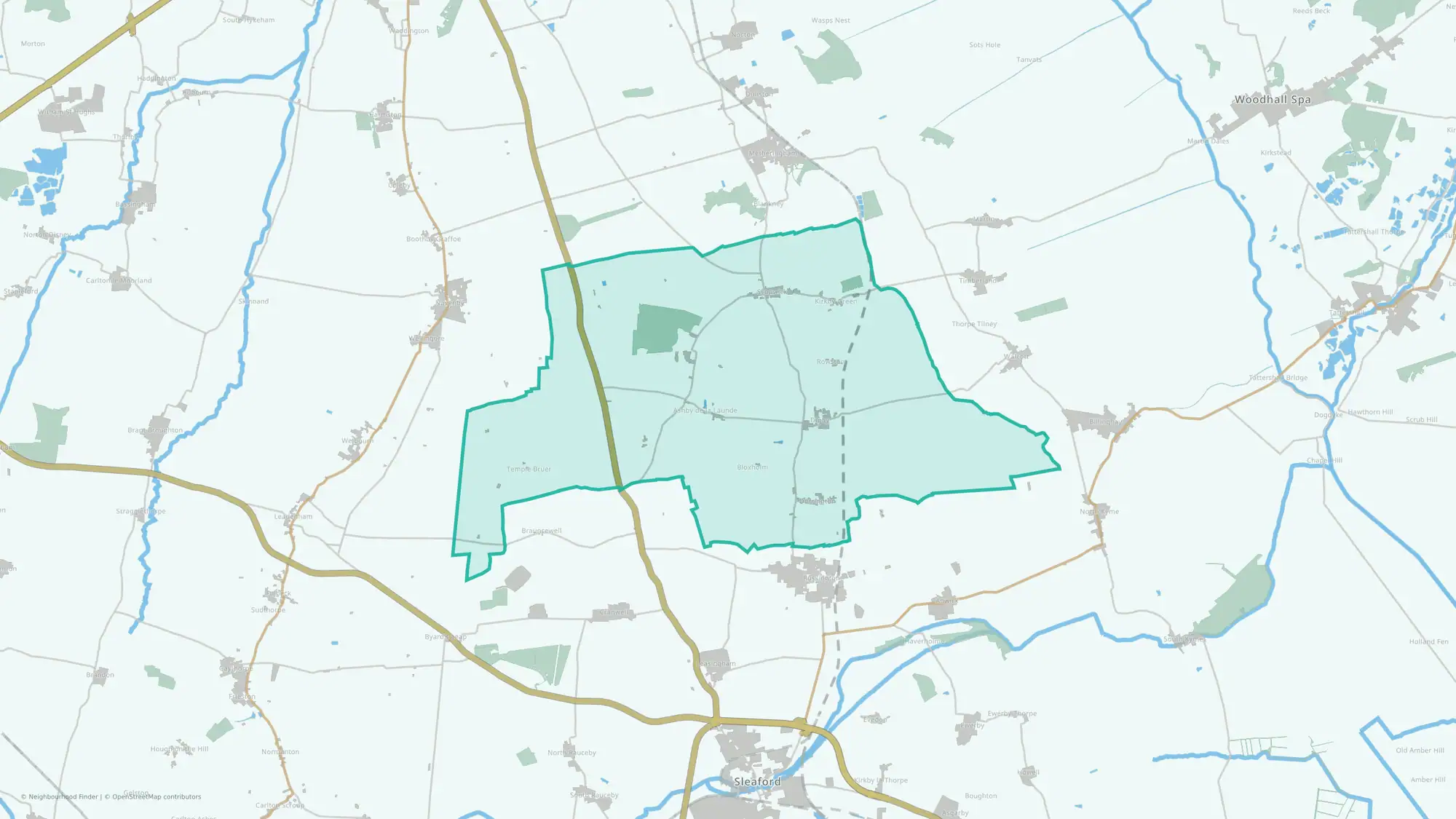 Ashby de la Launde, Digby & Scopwick