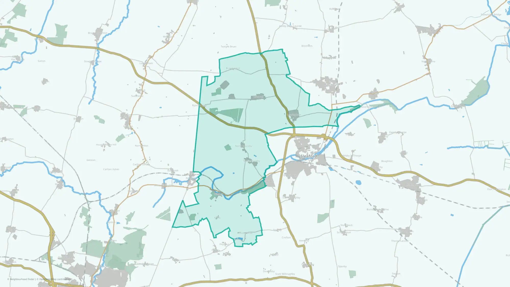 Cranwell, Leasingham & Wilsford