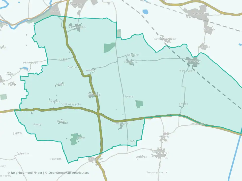 Helpringham & Osbournby