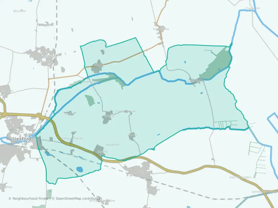 Kirkby la Thorpe & South Kyme