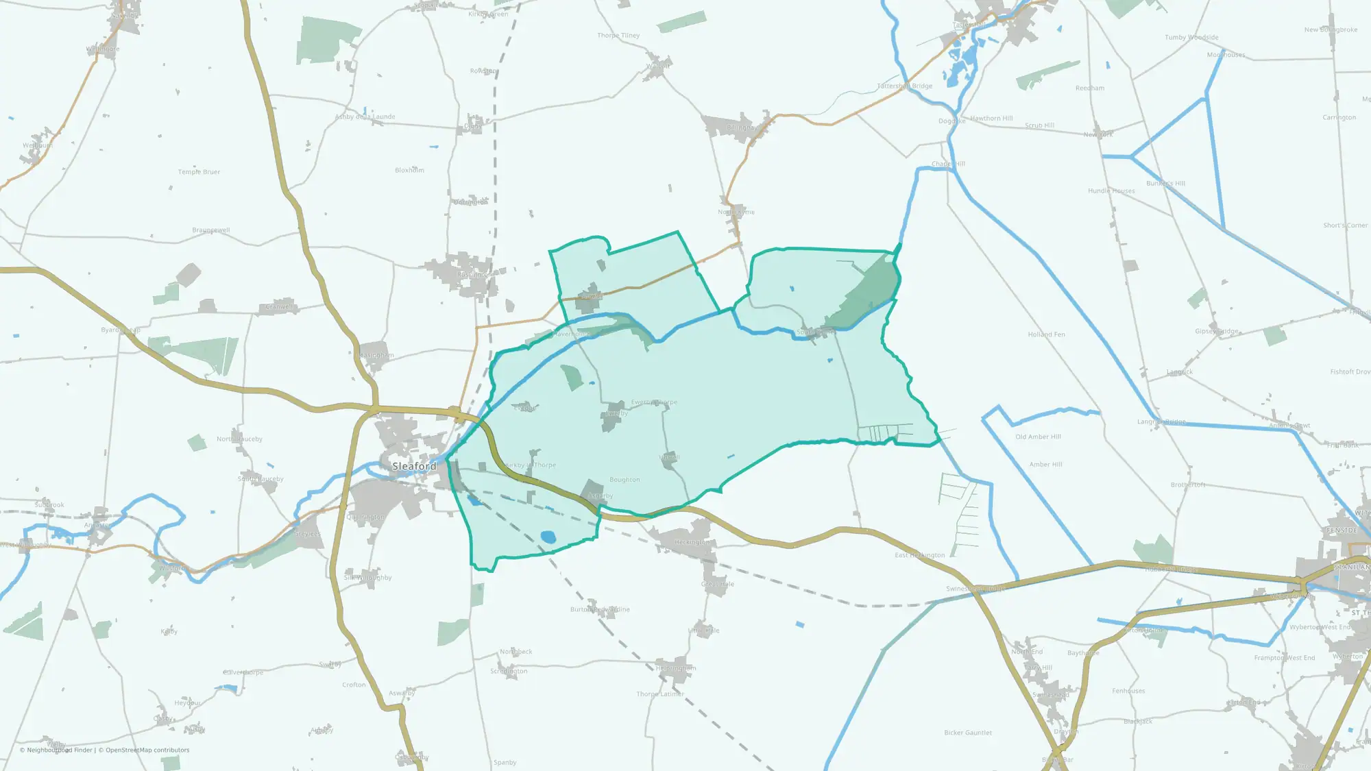 Kirkby la Thorpe & South Kyme