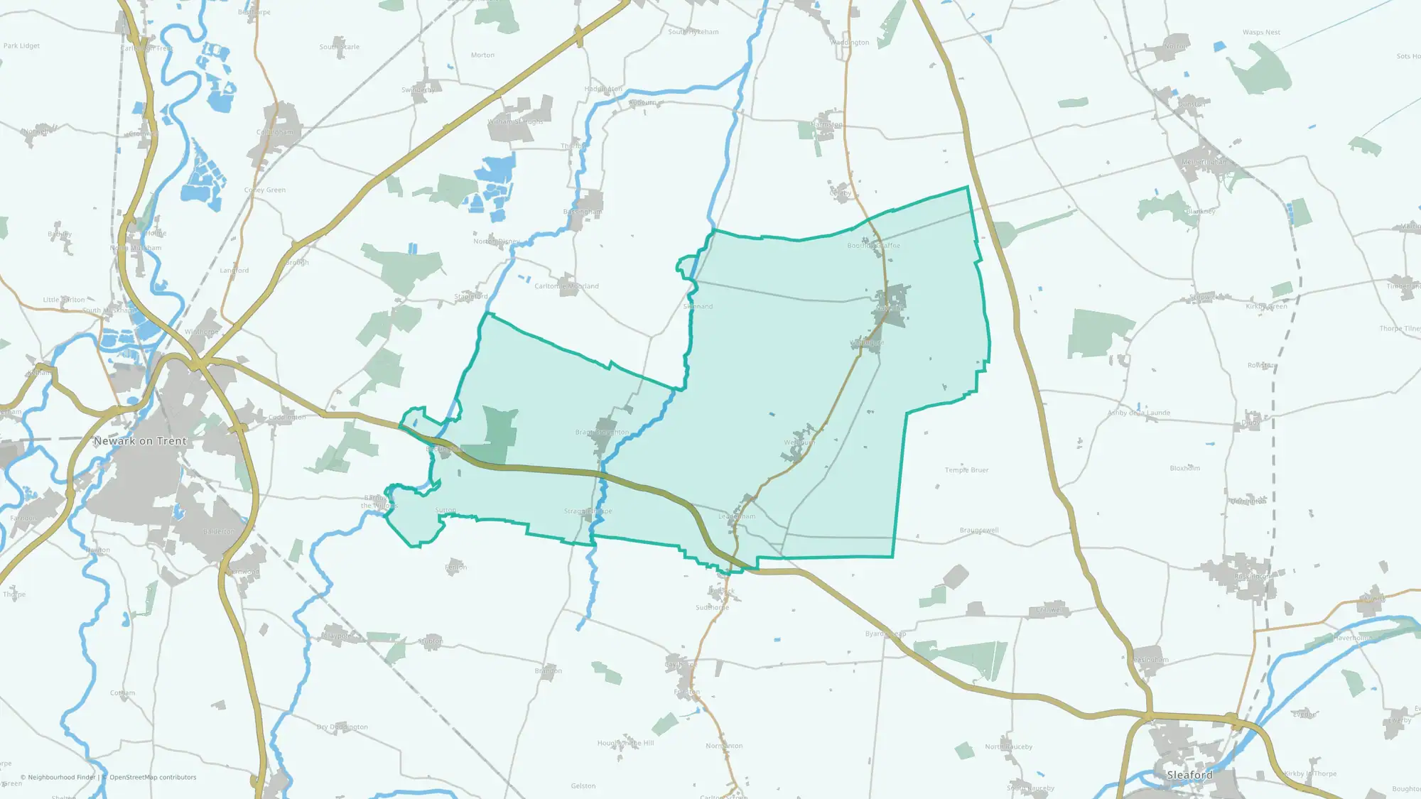 Navenby & Brant Broughton